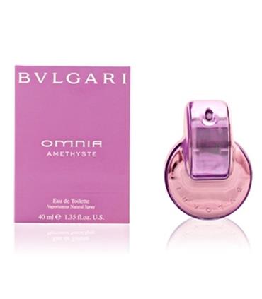 BULGARI OMNIA AMETHYSTE EAU DE TOILETTE 40ML VAPOR
