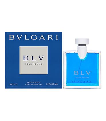BULGARI BLV EAU DE TOILETTE POUR HOMME 100ML VAPOR