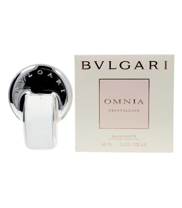 BULGARI OMNIA CRYSTALLINE EAU DE TOILETTE 65ML VAP