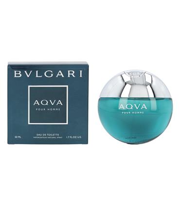BULGARI AQVA EAU DE TOILETTE POUR HOMME 50ML VAPOR