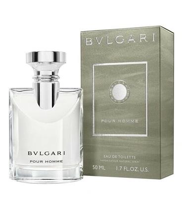 BULGARI POUR HOMME EAU DE TOILETTE 50ML VAPORIZADO