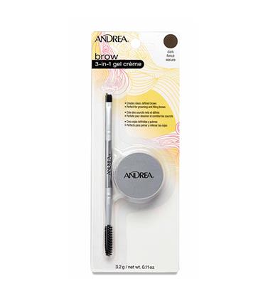EUROSTIL CEJAS ANDREA 3IN1 CREMA MARRON FUERTE 1UN