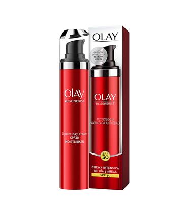 OLAY 3 POINT CREMA DE DIA SPF30 MOISTURIZER 50ML O