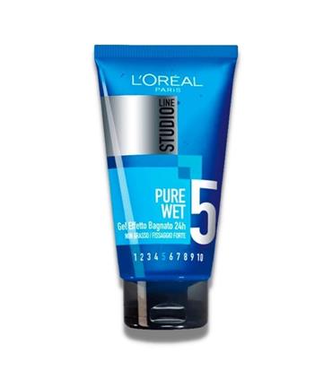 LOREAL STUDIO LINE PURE WET GEL Nº5 EFECTO MOJADO