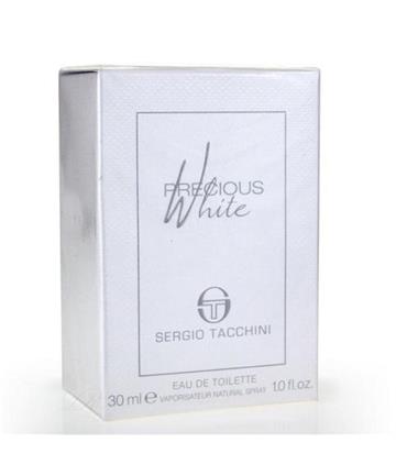 SERGIO TACCHINI PRECIOUS WHITE EAU DE TOILETTE 30M