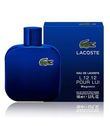 LACOSTE L.12.12 POUR LUI MAGNETICS EAU DE TOILETTE