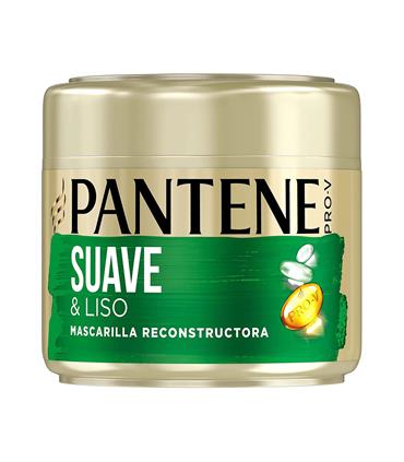 PANTENE SUAVE&LISO MASCARILLA RECONSTRUCTORA 450ML