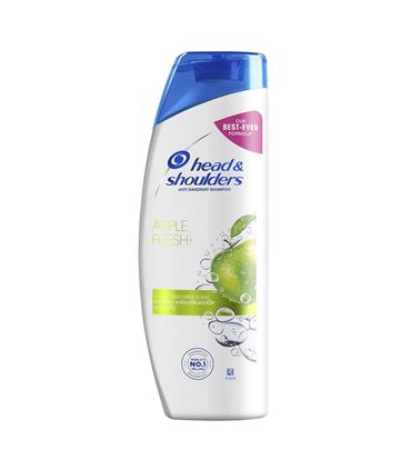 HS APPLE FRESH CHAMPU ANTI-CASPA 400ML HS