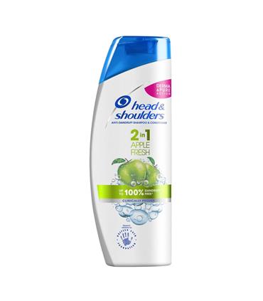 HS APPLE FRESH CHAMPU ANTI-CASPA Y ACONDICIONADOR