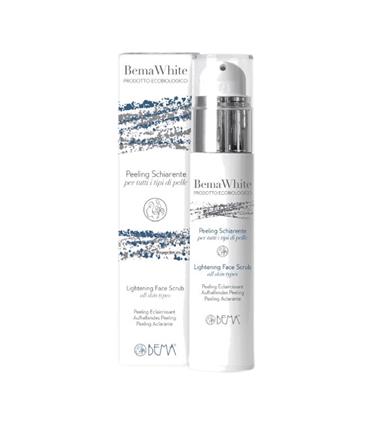 BEMA WHITE LIGHTENING EXFOLIANTE FACIAL TODO TIPO
