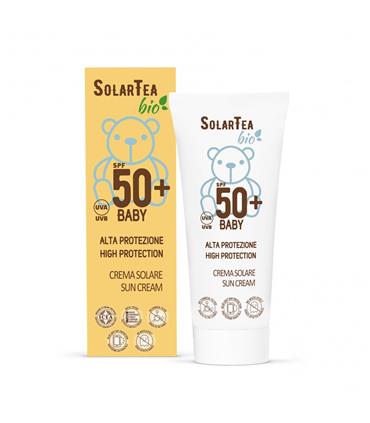 BEMA SOLARTEA BIO CREMA SOLAR BEBE SPF50+ 100UN BE