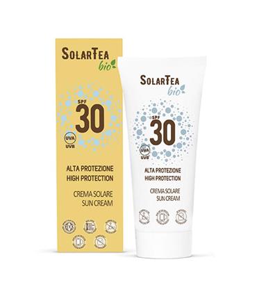 BEMA SOLARTEA CREMA SOLAR SPF30 100UN BIOEARTH