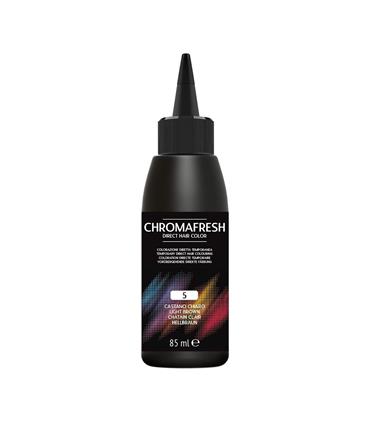 CHROMAFRESH HAIR COLOR TINTE Nº5 CASTAÑO CLARO 85M