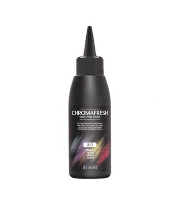 CHROMAFRESH HAIR COLOR TINTE Nº8.34 LIGHT HAZELNUT