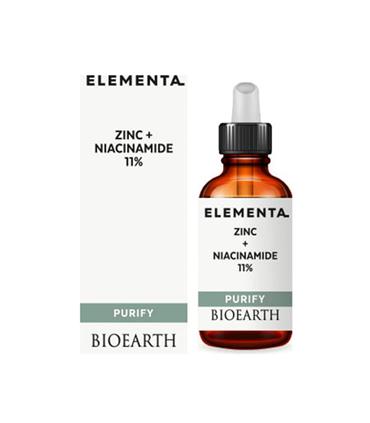 BIOEARTH ELEMENTA CONCENTRADO PURIFY ZINC+NIACINAM