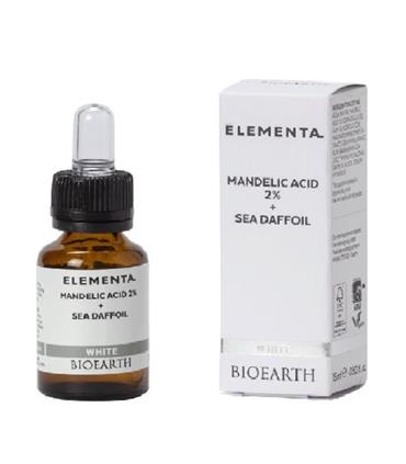 BIOEARTH ELEMENTA ACEITE MANDELIC ACID + SEA DAFFO