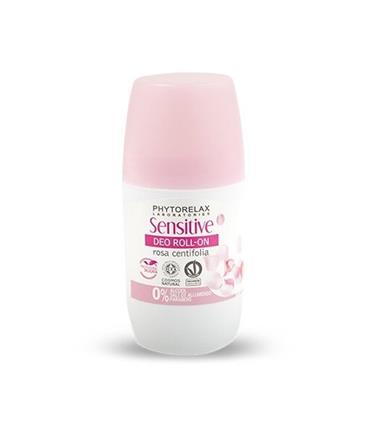 PHYTORELAX SENSITIVE DESODORANTE ROLL-ON ROSA CENT