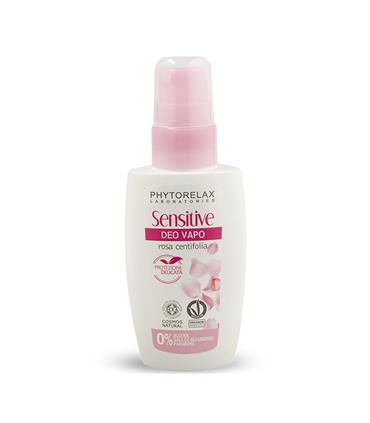 PHYTORELAX SENSITIVE DESODORANTE ROSA CENTIFOLIA S