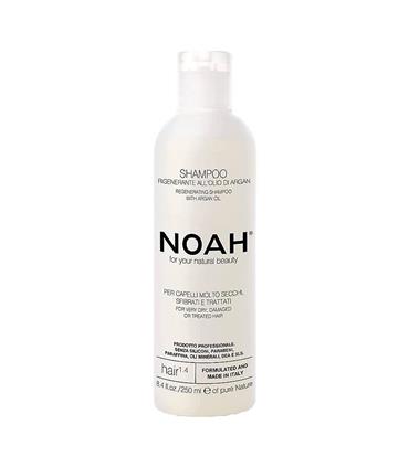 NOAH ACEITE DE ARGAN CHAMPU REGENERANTE 250ML SALV