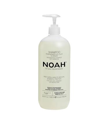 NOAH ACEITE DE ARGAN CHAMPU REGENERANTE 1000ML SAL
