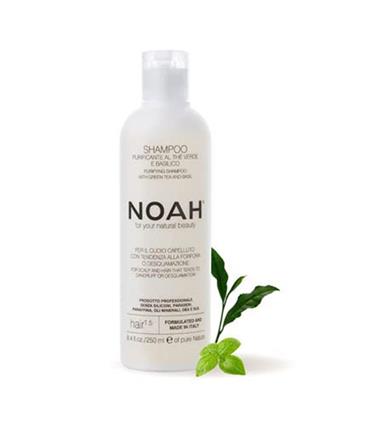 NOAH TE VERDE CHAMPU PURIFICANTE 1000ML SALVATORE