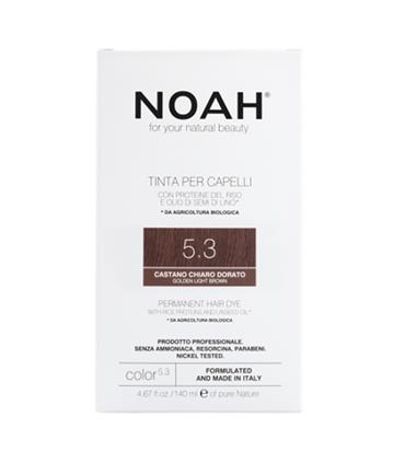 NOAH CAPILAR TINTE GOLDEN LIGHT BROWN 140ML SALVAT