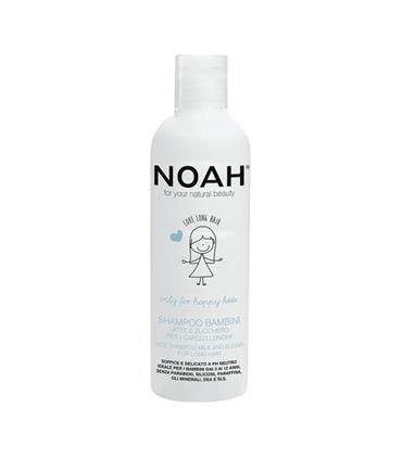 NOAH KIDS CHAMPÚ-LECHE CABELLO LARGO 250ML SALVATO