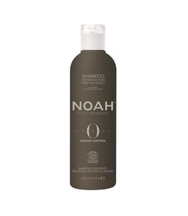 NOAH ORIGINAL ORGANIC CHAMPU PURIFICANTE 250ML SAL