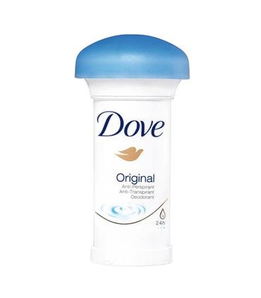 DOVE ORIGINAL DESODORANTE 50ML DOVE