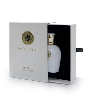MORESQUE DIADEMA WHITE COLLECTION EAU DE PARFUM 50