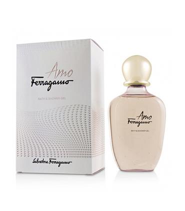 SALVATORE FERRAGAMO AMO GEL DE BAÑO 200ML SALVATOR