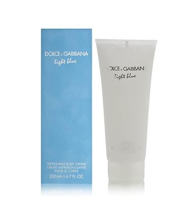 DOLCE GABBANA LIGHT BLUE REFRESHING BODY CREAM 200