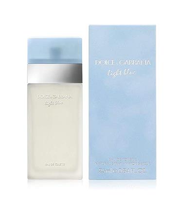 DOLCE GABBANA LIGHT BLUE EAU DE TOILETTE 25ML VAPO