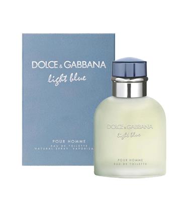 DOLCE GABBANA LIGHT BLUE EAU DE TOILETTE POUR HOMM
