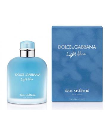DOLCE GABBANA LIGHT BLUE POUR HOMME EAU DE PARFUM