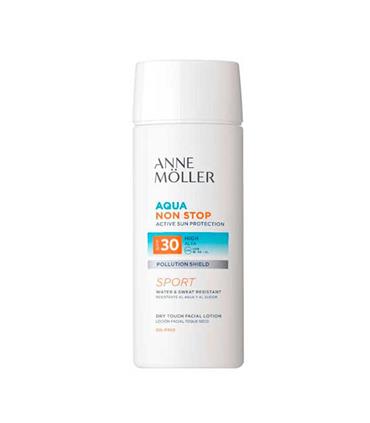 ANNE MOLLER AQUA NON STOP LOCION FACIAL SPF30 DRY