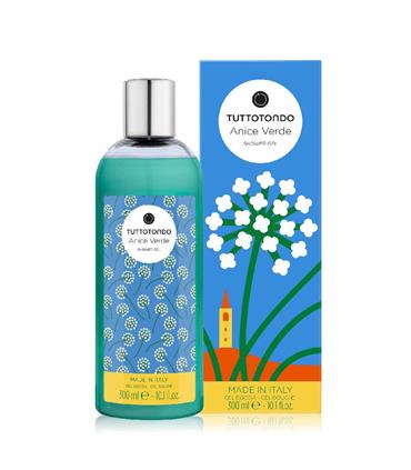 TUTTOTONDO ANICE VERDE GEL DE BAÑO 300ML TUTTOTOND