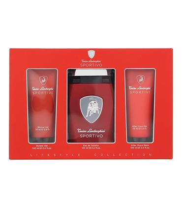 TONINO LAMBORGHINI SPORTIVO EAU DE TOILETTE 125ML