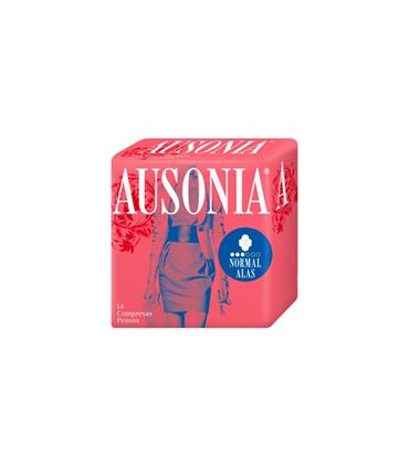 AUSONIA AIR DRY COMPRESAS NORMAL CON ALAS 14UN AUS