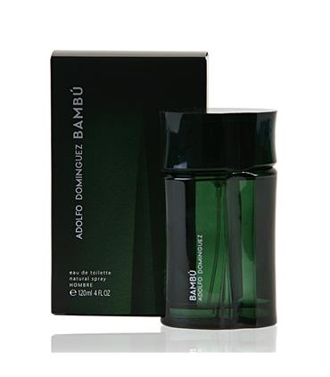 ADOLFO DOMINGUEZ BAMBU EAU DE TOILETTE MAN 120ML V