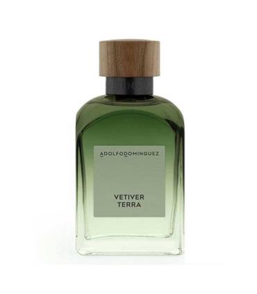 ADOLFO DOMINGUEZ VETIVER TERRA EAU DE PARFUM 120ML