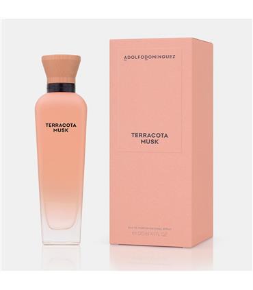 ADOLFO DOMINGUEZ TERRACOTA MUSK EAU DE PARFUM 120M