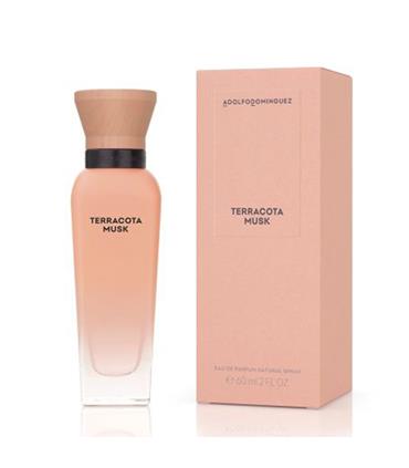 ADOLFO DOMINGUEZ TERRACOTA MUSK EAU DE PARFUM 60ML