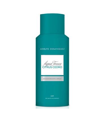 ADOLFO DOMINGUEZ AGUA FRESCA CITRUS CEDRO DESODORA