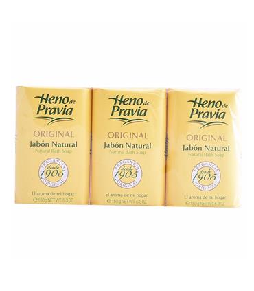 HENO DE PRAVIA ORIGINAL JABON NATURAL SET 3UN HENO