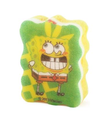 BOB ESPONJA SUAVE ESPONJA 1UN BOB ESPONJA