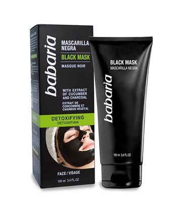 BABARIA DETOXIFYING BLACK MASK 100ML BABARIA