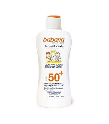 BABARIA KIDS LECHE PROTECTORA SPF50+ 200ML BABARIA