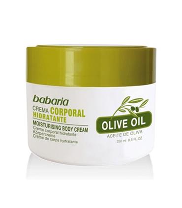BABARIA OLIVE OIL CREMA CORPORAL HIDRATANTE 250ML