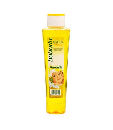 BABARIA MANZANILLA CHAMPU CON EXTRACTO 600ML BABAR